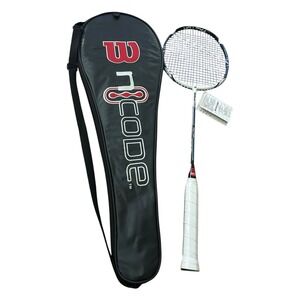 Wilson K3 Factor nCode Badminton Racquet New With Case